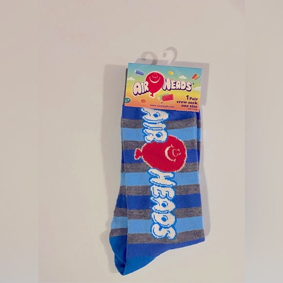 Other - Fun Novelty Socks Featuring Airheads